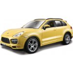 Bburago Plus Porsche Cayenne Turbo žlutá 1:24 – Zboží Dáma