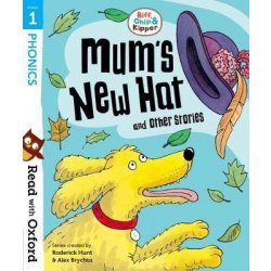 Read with Oxford: Stage 1: Biff, Chip and Kipper: Mum's New Hat and Other Stories