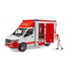 Bruder 2676 MB Sprinter Sanitka s figurkou – Zboží Mobilmania