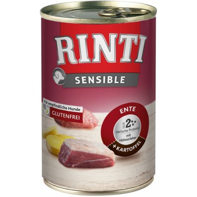 Rinti Sensible kachna kuře brambory 12 x 400 g – Hledejceny.cz