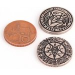 Cthulhu mince kovové Varianta: stříbrná – Zboží Živě