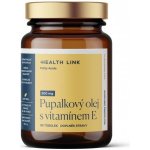 Health link Olej pupalkový 500 mg s vitamine E 90 tobolek – Hledejceny.cz