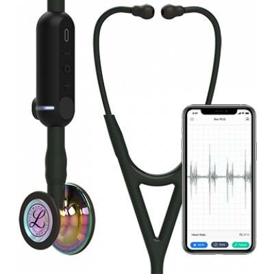 3M Littmann CORE Digital Fonendoskop, Rainbow Mirror Finish – Hledejceny.cz