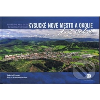 Kysucké Nové Mesto a okolie z neba