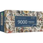 TREFL UFT Staré nebeské mapy souhvězdí 9000 dílků – Zboží Dáma