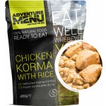 Adventure Menu Kuře Korma s rýží 400 g – Zboží Mobilmania