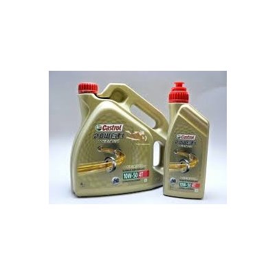 Castrol Power 1 RACING 4T 10W-50 nalévaný 1 l – Zbozi.Blesk.cz