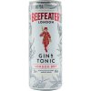 Míchaný nápoj Beefeater Gin&Tonic 4,9% 0,25 l (holá láhev)