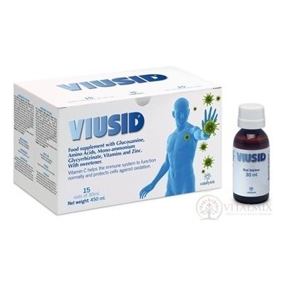 VIUSID ampule 15 x 30 ml