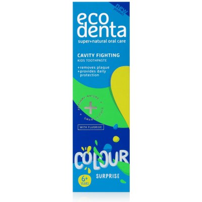 Ecodenta Cavity Fighting Kids 75 ml – Hledejceny.cz