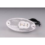 světlo poziční W65 (309P) LED 12+24V bílé – Hledejceny.cz