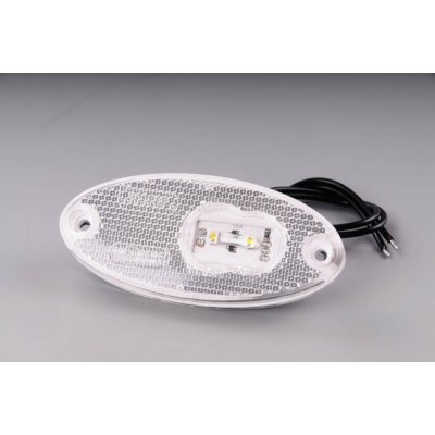 světlo poziční W65 (309P) LED 12+24V bílé – Hledejceny.cz