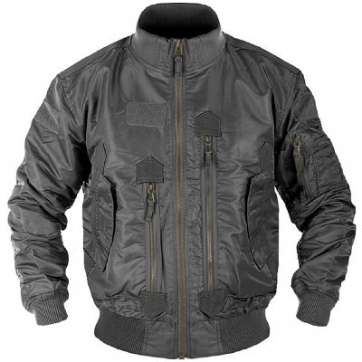 Bunda Mil-Tec Letecká US Černá – Zbozi.Blesk.cz