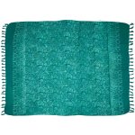 Sarong BO Batik Paisley tyrkysová – Zboží Dáma