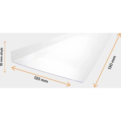 Linera Fólie proti vlaštovkám 138 x 130 mm transparentní 13LINERAA – Hledejceny.cz
