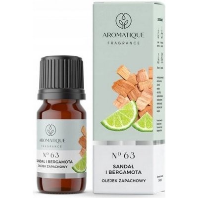 Aromatique Vonný olej Eco Natural Sandal a Bergamt 12 ml – Hledejceny.cz