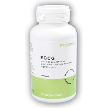 Epigemic EGCG extrakt ze zeleného čaje Epigemic 100 kapslí
