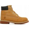 Dámské kotníkové boty Timberland turistická obuv 6 In Premium Wp Boot 12909/TB0129097131 Wheat Nubuc yellow