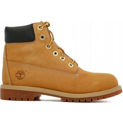 Timberland 6 In Premium Wp Boot 12909/TB0129097131 Wheat Nubuc yellow – Zboží Mobilmania