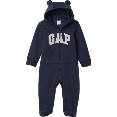 GAP V B LOGO Dětský overal tmavě modrá – Hledejceny.cz