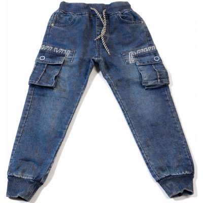 Xcena Chlapecké tepláky jeans s kapsami – Zbozi.Blesk.cz