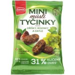 Mini Müsli tyčinky s oříšky bez lepku SEMIX 70 g – Zboží Mobilmania