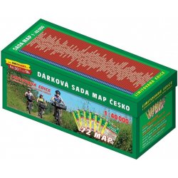 DÁRKOVÁ SADA MAP 1:40 000 -