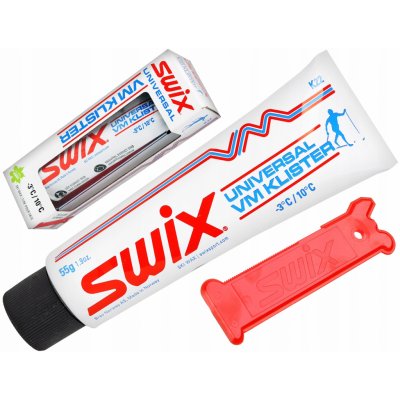 Swix K22 klistr univerzální 10°C/-3°C 55 g – Zboží Mobilmania