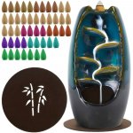 Ruhhy 22655 Vonný keramický vodopád zelená grafit – Zboží Dáma