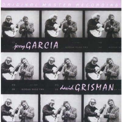 Jerry Garcia and David Grisman - Jerry Garcia & Grisman, David LP – Zboží Mobilmania