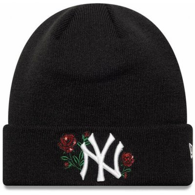New Era Knit medium wmns MLB Sequin rose beanie NEYYAN BLK – Hledejceny.cz