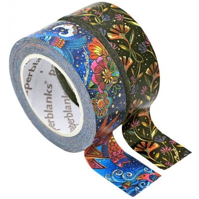 Paperblanks Celestian Magic & Wild Flowers 2 x 10 m – Zboží Dáma