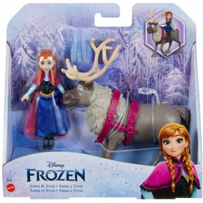 Disney Frozen Malá Anna a Sven – Zbozi.Blesk.cz
