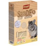 Vitapol písek Sandeo koupací písek pro činčily 1,5 kg – Sleviste.cz