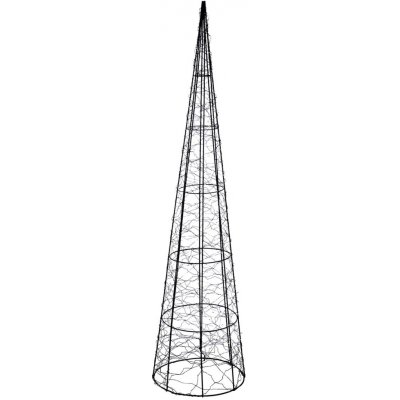 Gilde Světelný vánoční stromek Noctis, 100 cm – Hledejceny.cz