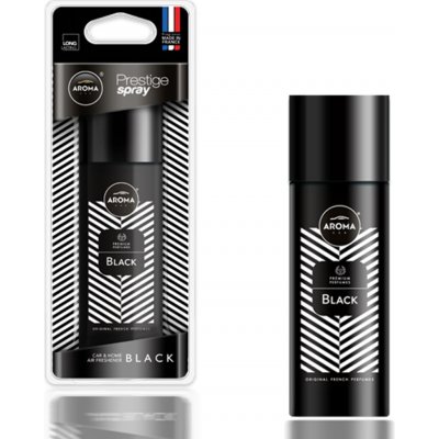 Aroma Car Prestige Spray 50 ml Black – Hledejceny.cz
