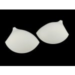 Košíčky do plavek / korzetů s perforací soft velikost 34 - Off White – Zboží Mobilmania
