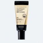 Mizon Snail Repair Intensive BB Cream vyživující BB krém se šnečím mucinem 21 SPF50+ PA +++ 20 ml – Sleviste.cz