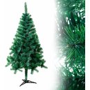 UISEBRT Umělý vánoční stromek 180cm vánoční stromek Umělý stromekImitaceace Stromek se stojanem VánočníImitaceace zelená PVC