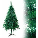 UISEBRT Umělý vánoční stromek 180cm vánoční stromek Umělý stromekImitaceace Stromek se stojanem VánočníImitaceace zelená PVC – Zboží Dáma