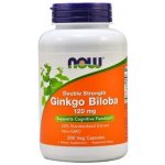 Now Foods Ginkgo Biloba Double Strenght 120 mg 200 rostlinných kapslí – Hledejceny.cz