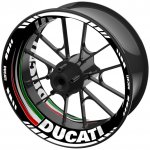 M-Style jednodílné polepy na kola DUCATI | Zboží Auto