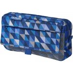 Herlitz Pouzdro-2 kapsy Geometric Blue – Hledejceny.cz