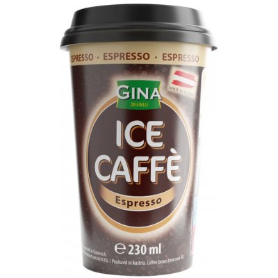 Ice Caffé Espresso Gina 230 ml – Hledejceny.cz