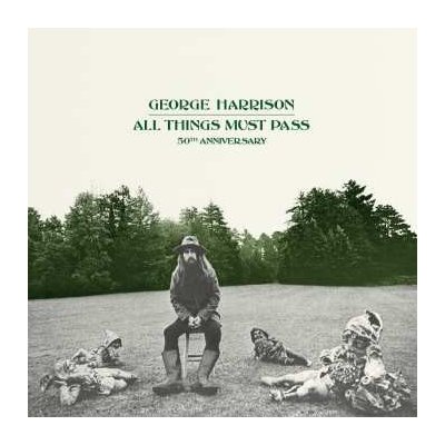 George Harrison - All Things Must Pass 50th Anniversary LP – Zboží Mobilmania