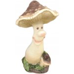 Prodex A00376 houba s obličejem 13 x 24 cm polyresin – Sleviste.cz