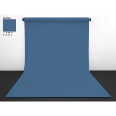 SAVAGE Papírové fotopozadí BLUE JEAN 2,72 x 11m , Savage – Zboží Mobilmania