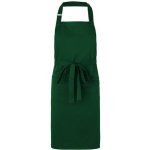 Neutral Zástěra pro číšníky NE92020 Bottle Green 90 x 90 cm – Hledejceny.cz