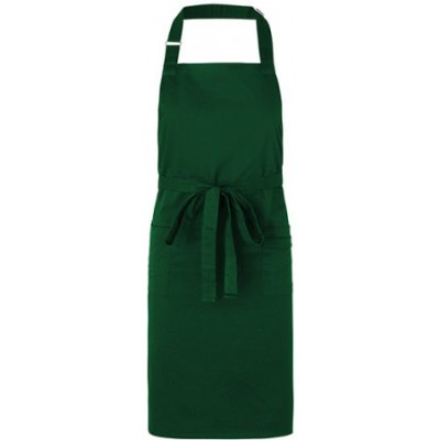 Neutral Zástěra pro číšníky NE92020 Bottle Green 90 x 90 cm – Hledejceny.cz