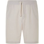 esmara pánské lněné kraťasy béžová – Zboží Mobilmania